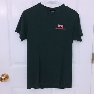 Simple Southern Navy Blue Tee